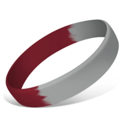 1/4 Inch Printed Wristbands