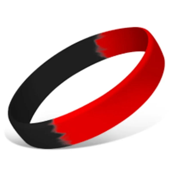 1/4 Inch Printed Wristbands