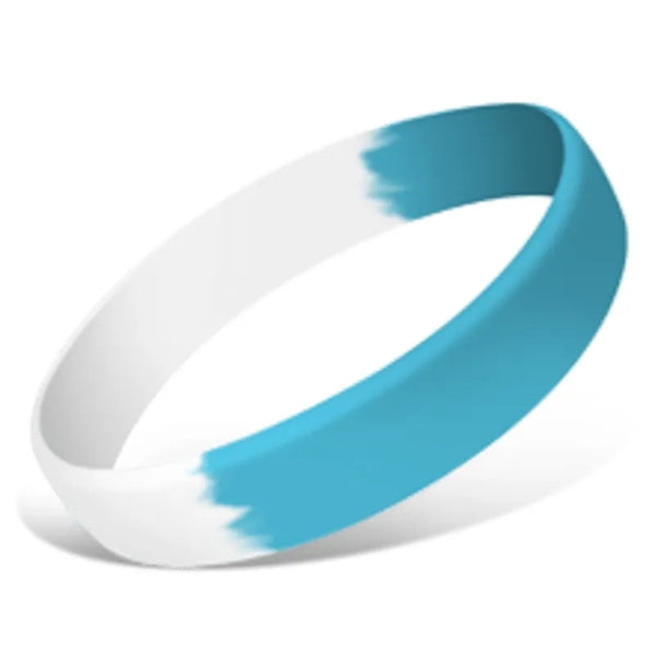1/4 Inch Printed Wristbands