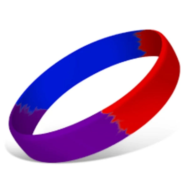 1/4 Inch Printed Wristbands