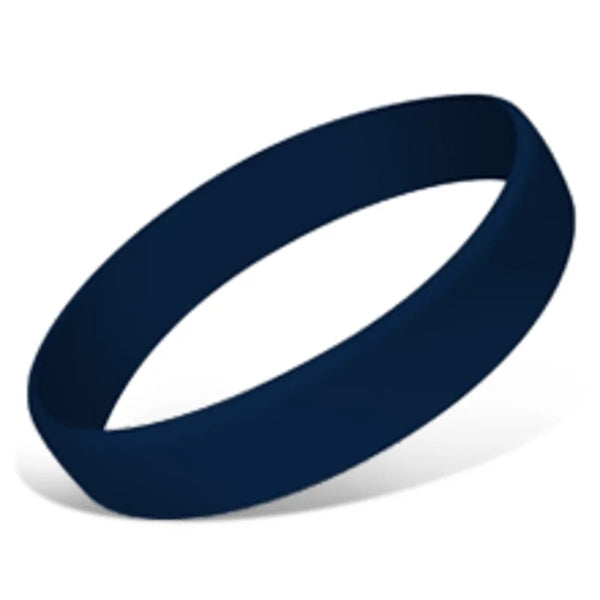 3/4 Inch Debossed Wristbands