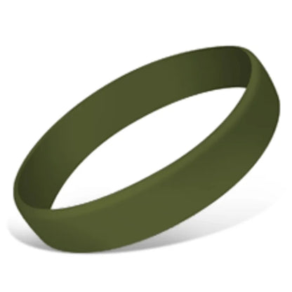3/4 Inch Debossed Wristbands