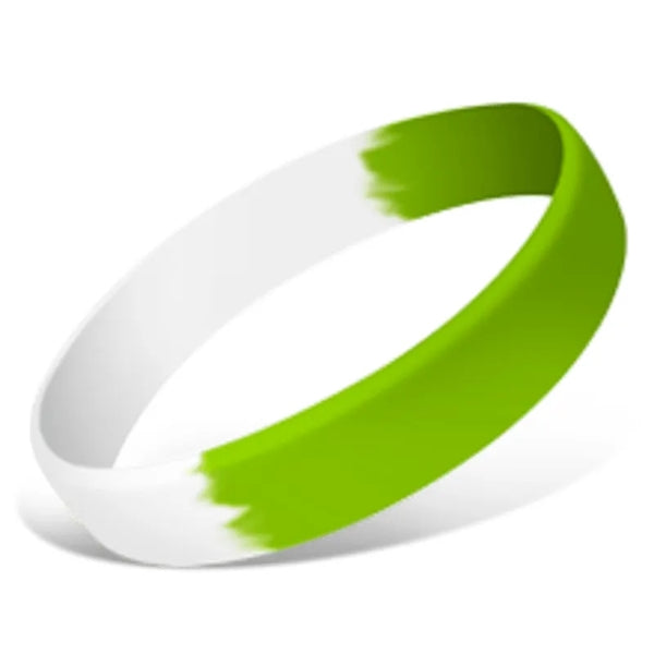 3/4 Inch Debossed Wristbands
