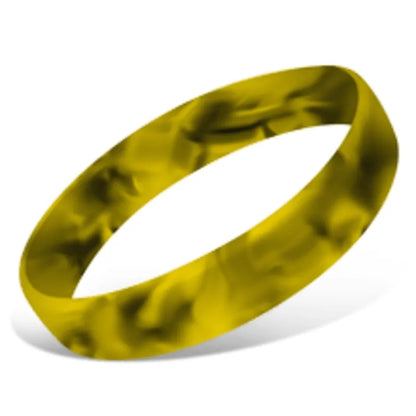 3/4 Inch Debossed Wristbands