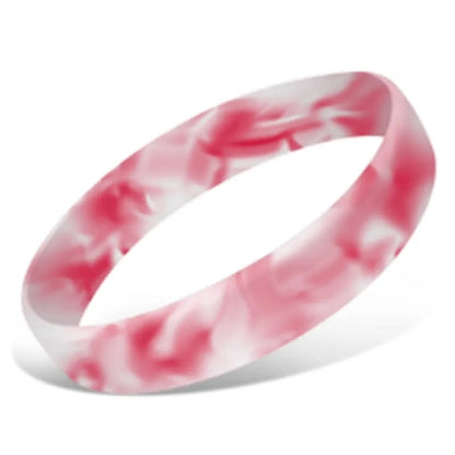3/4 Inch Debossed Wristbands