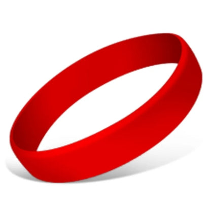 3/4 Inch Ink Injected Wristbands