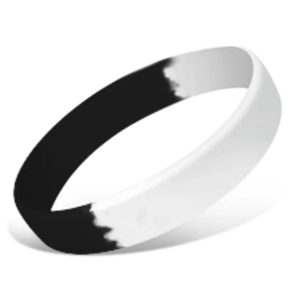 3/4 Inch Ink Injected Wristbands