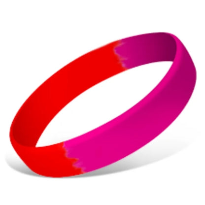 3/4 Inch Ink Injected Wristbands