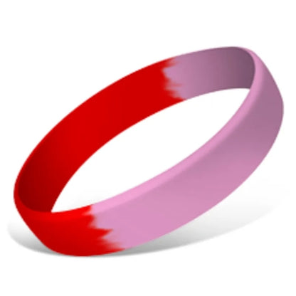 3/4 Inch Ink Injected Wristbands