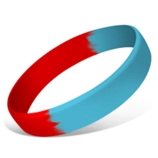 3/4 Inch Ink Injected Wristbands