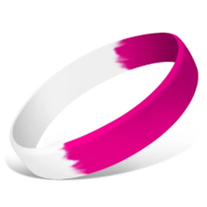 3/4 Inch Ink Injected Wristbands
