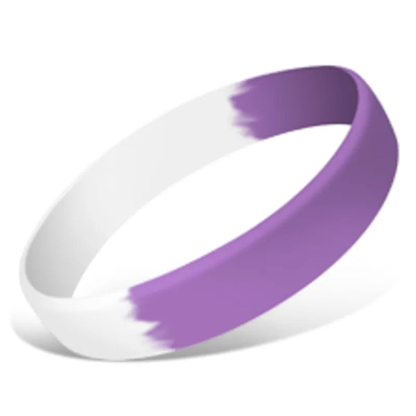 3/4 Inch Ink Injected Wristbands