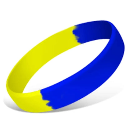 3/4 Inch Ink Injected Wristbands