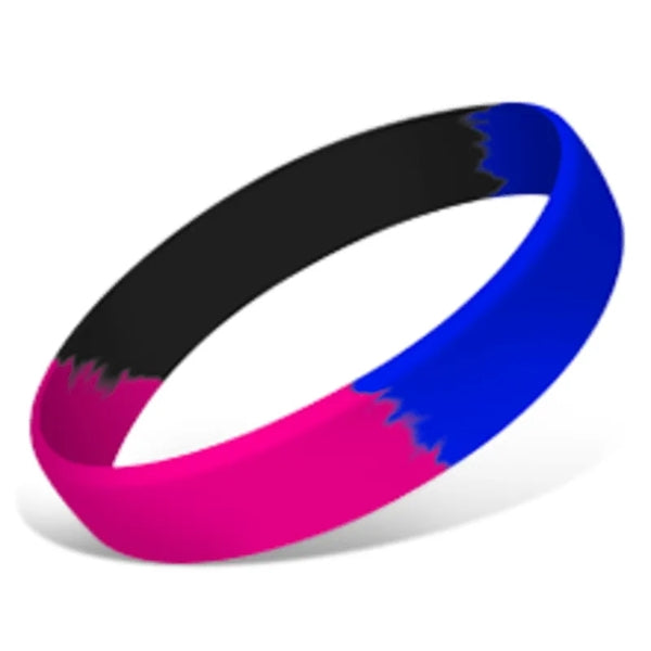 3/4 Inch Ink Injected Wristbands