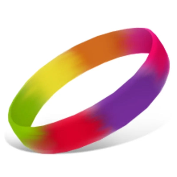 3/4 Inch Ink Injected Wristbands