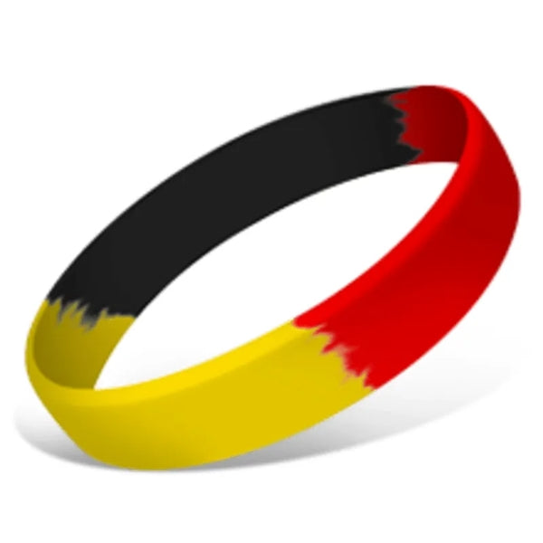 3/4 Inch Ink Injected Wristbands
