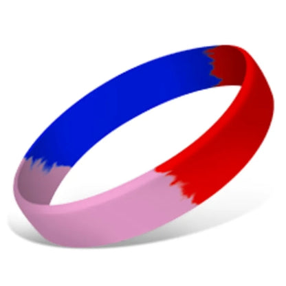 3/4 Inch Ink Injected Wristbands
