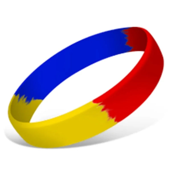 3/4 Inch Ink Injected Wristbands