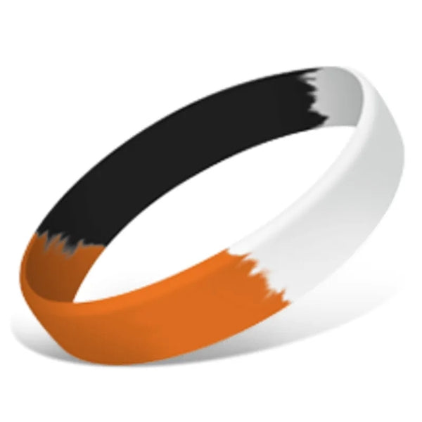 3/4 Inch Ink Injected Wristbands