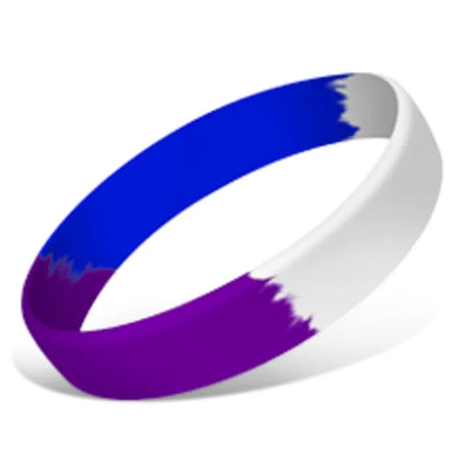 3/4 Inch Ink Injected Wristbands
