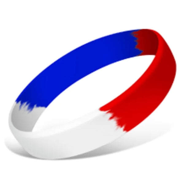 3/4 Inch Ink Injected Wristbands