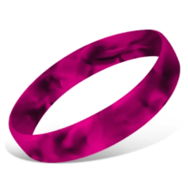 3/4 Inch Ink Injected Wristbands