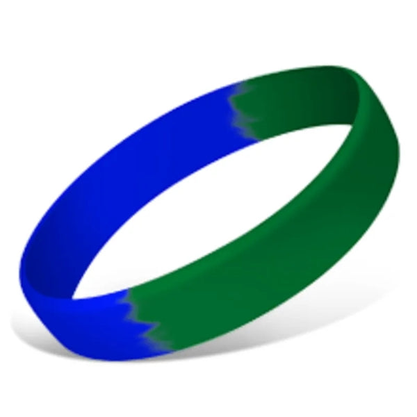 3/4 Inch Printed Wristbands