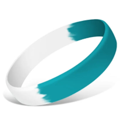3/4 Inch Printed Wristbands
