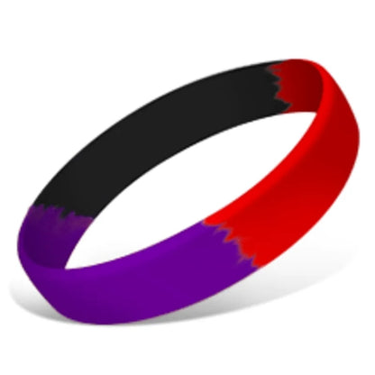 1.5 Inch Debossed Wristbands