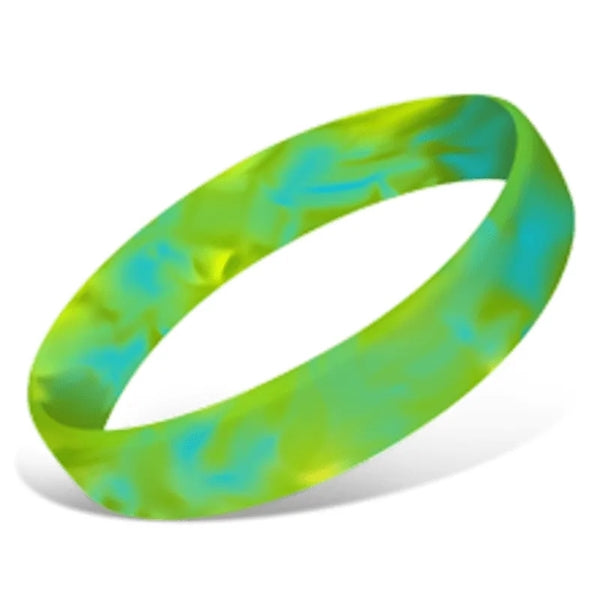 1.5 Inch Debossed Wristbands