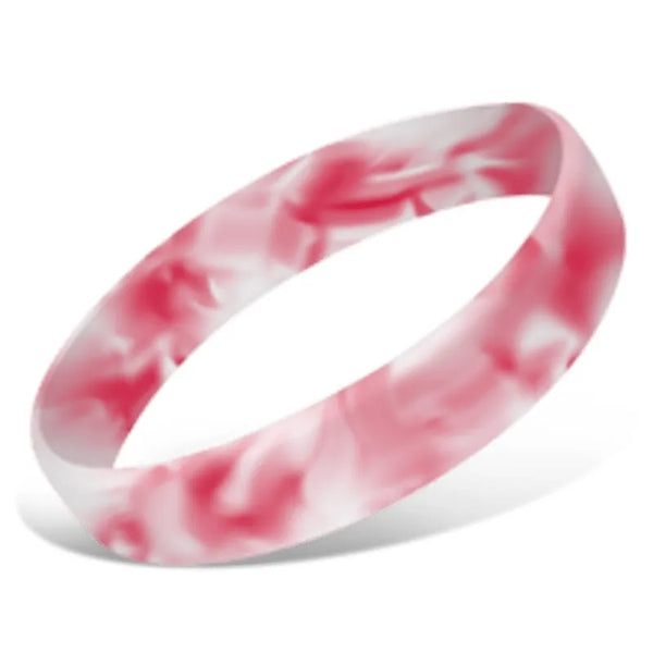 1.5 Inch Debossed Wristbands
