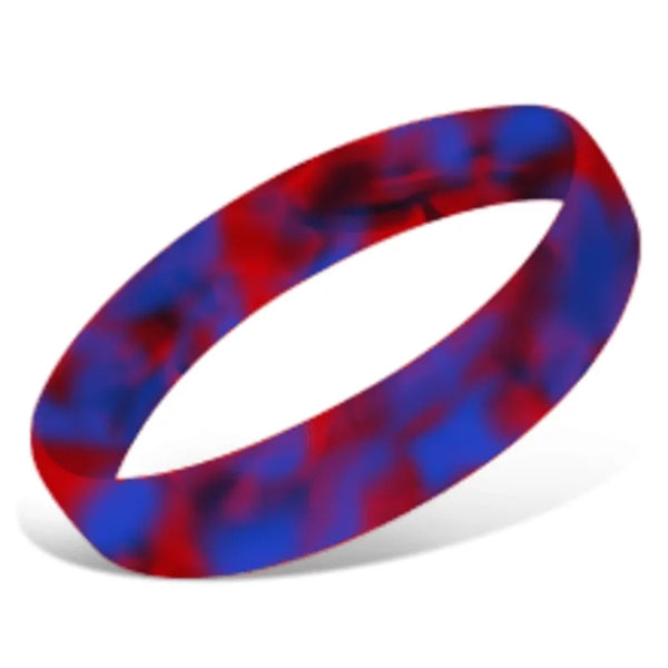 2 Inch Embossed Wristbands