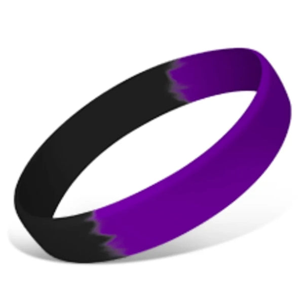 2 Inch Embossed Printed Wristbands