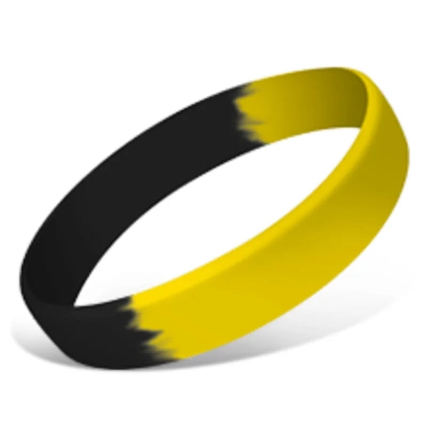 2 Inch Embossed Printed Wristbands