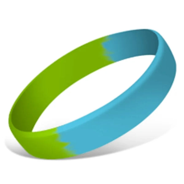 2 Inch Embossed Printed Wristbands