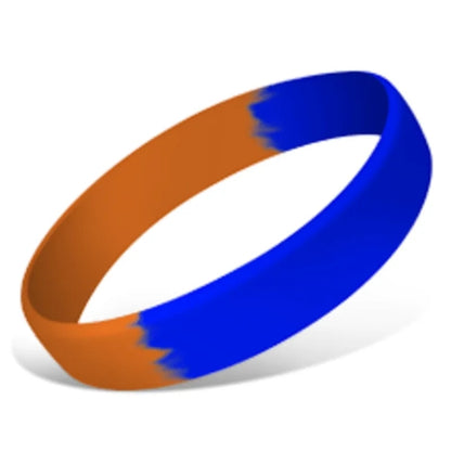 2 Inch Embossed Printed Wristbands