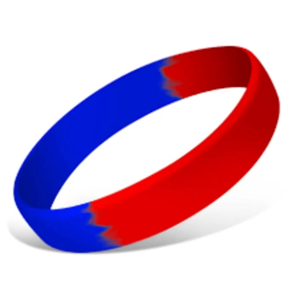 2 Inch Embossed Printed Wristbands