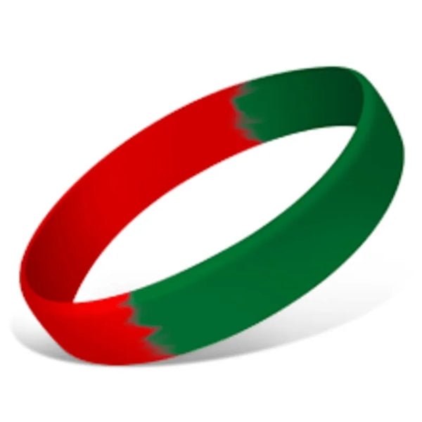 2 Inch Embossed Printed Wristbands