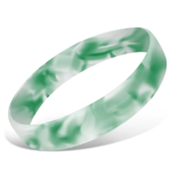 2 Inch Embossed Printed Wristbands