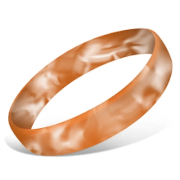 2 Inch Embossed Printed Wristbands