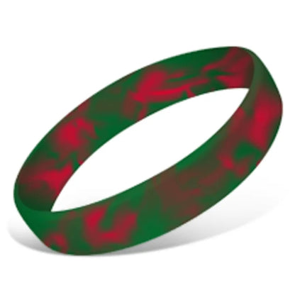2 Inch Embossed Printed Wristbands