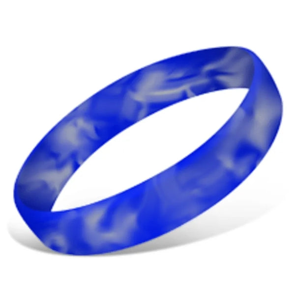 2 Inch Embossed Printed Wristbands