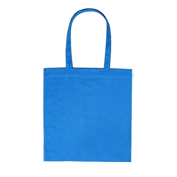 6 OZ COTTON COLORED TOTE (15" x 16")