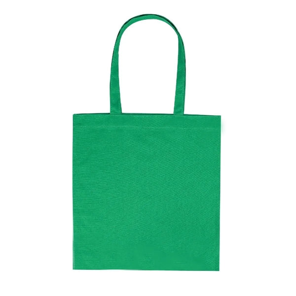 6 OZ COTTON COLORED TOTE (15" x 16")