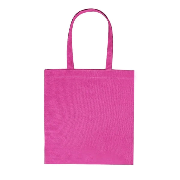 6 OZ COTTON COLORED TOTE (15" x 16")