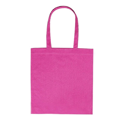 6 OZ COTTON COLORED TOTE (15" x 16")