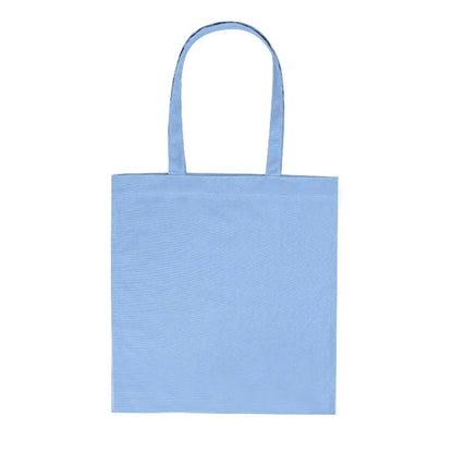 6 OZ COTTON COLORED TOTE (15" x 16")