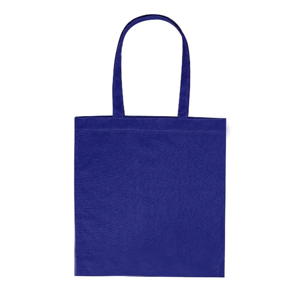 6 OZ COTTON COLORED TOTE (15" x 16")