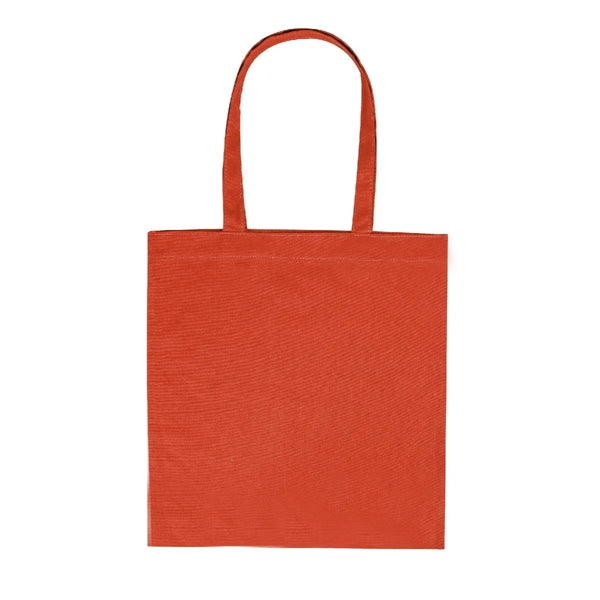 6 OZ COTTON COLORED TOTE (15" x 16")