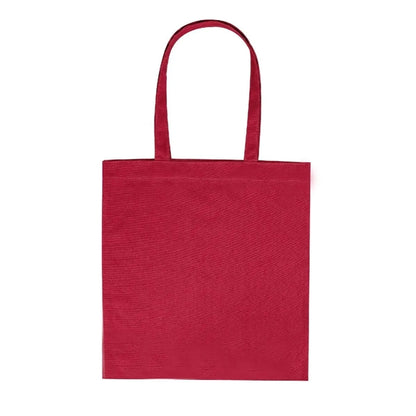 6 OZ COTTON COLORED TOTE (15" x 16")